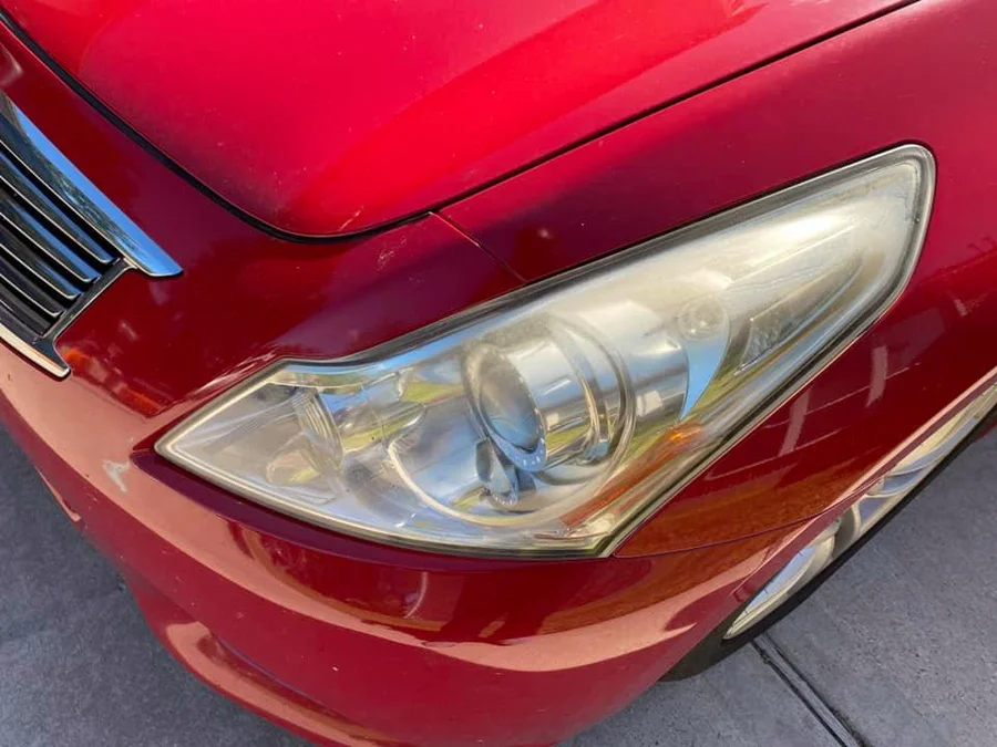 Professional Headlight Cleaning
